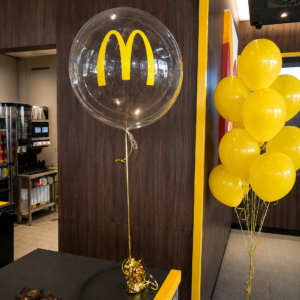 Balon z logo